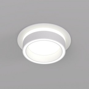 DK2100-WH Встраиваемый светильник NIKO, IP 20, до 15 Вт, GX53, LED, белый, акрил, алюминий в Златоусте - zlatoust.ok-mebel.com | фото