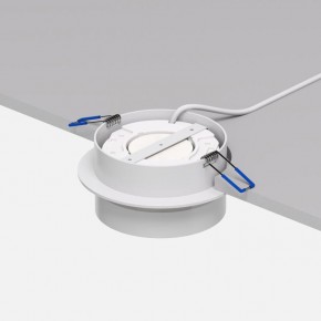 DK2100-WH Встраиваемый светильник NIKO, IP 20, до 15 Вт, GX53, LED, белый, акрил, алюминий в Златоусте - zlatoust.ok-mebel.com | фото 4