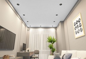 DK2120-BK Встраиваемый светильник, IP 20, 50 Вт, GU10, черный, алюминий в Златоусте - zlatoust.ok-mebel.com | фото 6