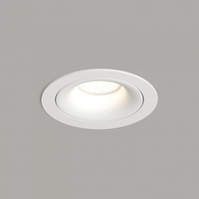 DK2120-WH Встраиваемый светильник, IP 20, 50 Вт, GU10, белый, алюминий в Златоусте - zlatoust.ok-mebel.com | фото