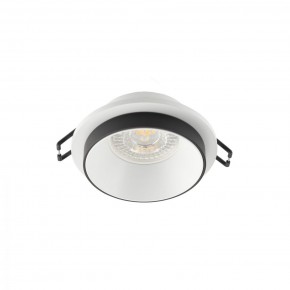 DK2401-BK Встраиваемый светильник, IP 20, 50 Вт, GU10, черный, алюминий в Златоусте - zlatoust.ok-mebel.com | фото
