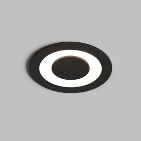 DK2500-BK Встраиваемый светильник, IP 20, 5 Вт, LED 3000, черный, алюминий в Златоусте - zlatoust.ok-mebel.com | фото 2