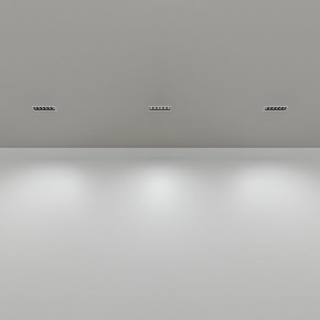DK2514-WB Встраиваемый светильник SPACE со светодиодом L126mm 220V 10W 38° 4000К IP20 белый/черный алюминий в Златоусте - zlatoust.ok-mebel.com | фото 4