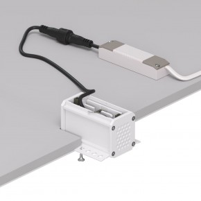 DK2530-WB Встраиваемый светильник SPACE со светодиодом под шпатлевку L69mm 220V 6W 38° 4000К IP20 белый/черный алюминий в Златоусте - zlatoust.ok-mebel.com | фото 5