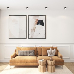 DK2601-BK Светильник накладной LUND, IP 20, до 15 Вт, GX53, LED, черный, алюминий в Златоусте - zlatoust.ok-mebel.com | фото 4