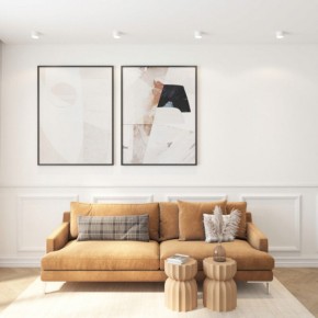 DK2601-WH Светильник накладной LUND, IP 20, до 15 Вт, GX53, LED, белый, алюминий в Златоусте - zlatoust.ok-mebel.com | фото 4