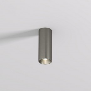 DK2615-DN Накладной светильник SHINE TUBE со светодиодом, D45*H115, IP20, 3000К, 7W, RA?90, темный никель, алюминий в Златоусте - zlatoust.ok-mebel.com | фото