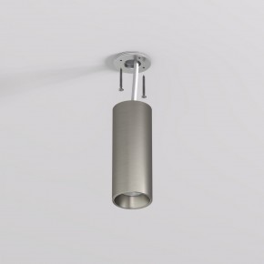 DK2615-DN Накладной светильник SHINE TUBE со светодиодом, D45*H115, IP20, 3000К, 7W, RA?90, темный никель, алюминий в Златоусте - zlatoust.ok-mebel.com | фото 3