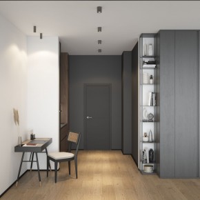DK2615-DN Накладной светильник SHINE TUBE со светодиодом, D45*H115, IP20, 3000К, 7W, RA?90, темный никель, алюминий в Златоусте - zlatoust.ok-mebel.com | фото 4