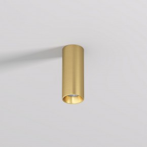 DK2615-SB Накладной светильник SHINE TUBE со светодиодом, D45*H115, IP20, 3000К, 7W, RA?90, сатинированная латунь, алюминий в Златоусте - zlatoust.ok-mebel.com | фото 2