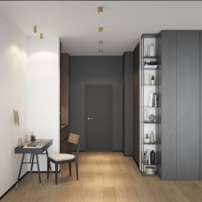 DK2615-SB Накладной светильник SHINE TUBE со светодиодом, D45*H115, IP20, 3000К, 7W, RA?90, сатинированная латунь, алюминий в Златоусте - zlatoust.ok-mebel.com | фото 4