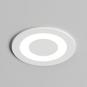 DK2700-WH Встраиваемый светильник, IP 20, 7 Вт, LED 3000, белый, алюминий в Златоусте - zlatoust.ok-mebel.com | фото