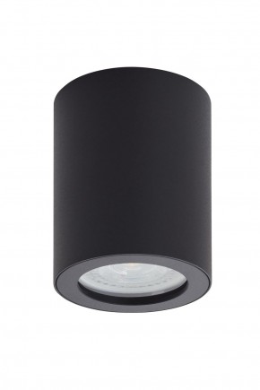 DK3007-BK Накладной светильник влагозащ., IP 44, 15 Вт, GU10, черный, алюминий в Златоусте - zlatoust.ok-mebel.com | фото