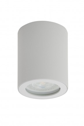 DK3007-WH Накладной светильник влагозащ., IP 44, 15 Вт, GU10, белый, алюминий в Златоусте - zlatoust.ok-mebel.com | фото
