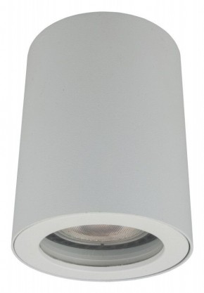 DK3007-WH Накладной светильник влагозащ., IP 44, 15 Вт, GU10, белый, алюминий в Златоусте - zlatoust.ok-mebel.com | фото 2