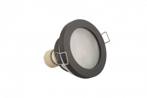 DK3012-BK Встраиваемый светильник влагозащ., IP 44, 50 Вт, GU10, черный, алюминий в Златоусте - zlatoust.ok-mebel.com | фото 4