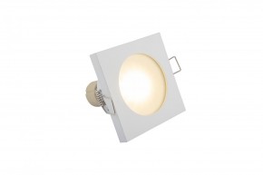 DK3014-WH Встраиваемый светильник влагозащ., IP 44, 50 Вт, GU10, белый, алюминий в Златоусте - zlatoust.ok-mebel.com | фото 3