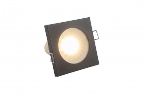 DK3015-BK Встраиваемый светильник влагозащ., IP 44, 50 Вт, GU10, черный, алюминий в Златоусте - zlatoust.ok-mebel.com | фото 3