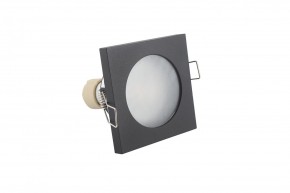 DK3015-BK Встраиваемый светильник влагозащ., IP 44, 50 Вт, GU10, черный, алюминий в Златоусте - zlatoust.ok-mebel.com | фото 4