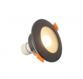 DK3016-BK Встраиваемый светильник влагозащ., IP 65, 50 Вт, GU10, черный, алюминий в Златоусте - zlatoust.ok-mebel.com | фото 3