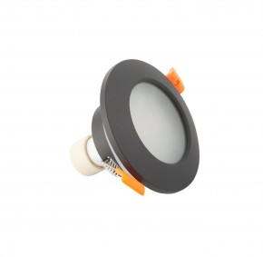 DK3016-BK Встраиваемый светильник влагозащ., IP 65, 50 Вт, GU10, черный, алюминий в Златоусте - zlatoust.ok-mebel.com | фото 4