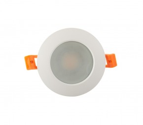 DK3016-WH Встраиваемый светильник влагозащ., IP 65, 50 Вт, GU10, белый, алюминий в Златоусте - zlatoust.ok-mebel.com | фото