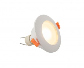 DK3016-WH Встраиваемый светильник влагозащ., IP 65, 50 Вт, GU10, белый, алюминий в Златоусте - zlatoust.ok-mebel.com | фото 3