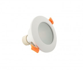 DK3016-WH Встраиваемый светильник влагозащ., IP 65, 50 Вт, GU10, белый, алюминий в Златоусте - zlatoust.ok-mebel.com | фото 4