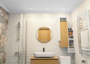 DK3016-WH Встраиваемый светильник влагозащ., IP 65, 50 Вт, GU10, белый, алюминий в Златоусте - zlatoust.ok-mebel.com | фото 5