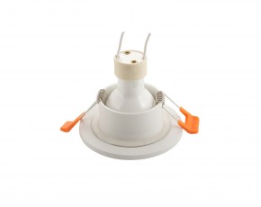DK3016-WH Встраиваемый светильник влагозащ., IP 65, 50 Вт, GU10, белый, алюминий в Златоусте - zlatoust.ok-mebel.com | фото 6