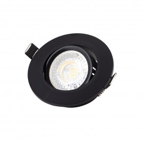 DK3020-BK Встраиваемый светильник, IP 20, 10 Вт, GU5.3, LED, черный, пластик в Златоусте - zlatoust.ok-mebel.com | фото 2