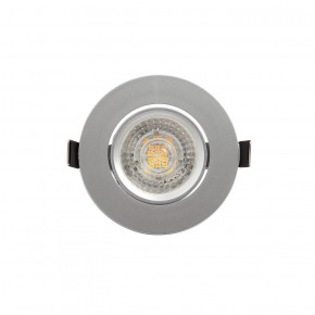 DK3020-CM Встраиваемый светильник, IP 20, 10 Вт, GU5.3, LED, серый, пластик в Златоусте - zlatoust.ok-mebel.com | фото
