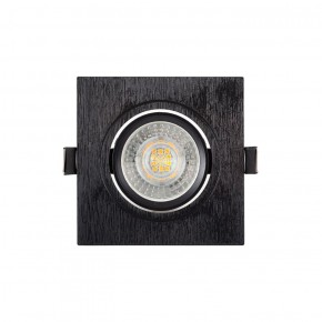 DK3021-BK Встраиваемый светильник, IP 20, 10 Вт, GU5.3, LED, черный, пластик в Златоусте - zlatoust.ok-mebel.com | фото 1