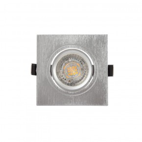 DK3021-CM Встраиваемый светильник, IP 20, 10 Вт, GU5.3, LED, серый, пластик в Златоусте - zlatoust.ok-mebel.com | фото