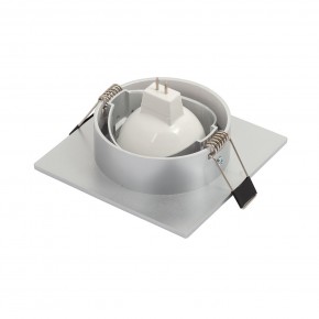 DK3021-CM Встраиваемый светильник, IP 20, 10 Вт, GU5.3, LED, серый, пластик в Златоусте - zlatoust.ok-mebel.com | фото 3