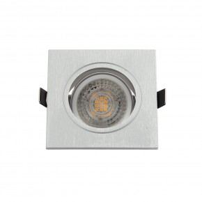 DK3021-CM Встраиваемый светильник, IP 20, 10 Вт, GU5.3, LED, серый, пластик в Златоусте - zlatoust.ok-mebel.com | фото 4