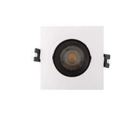 DK3021-WB Встраиваемый светильник, IP 20, 10 Вт, GU5.3, LED, белый/черный, пластик в Златоусте - zlatoust.ok-mebel.com | фото
