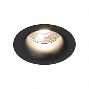 DK3024-BK Встраиваемый светильник, IP 20, 10 Вт, GU5.3, LED, черный, пластик в Златоусте - zlatoust.ok-mebel.com | фото
