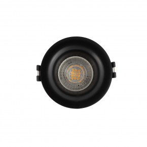DK3024-BK Встраиваемый светильник, IP 20, 10 Вт, GU5.3, LED, черный, пластик в Златоусте - zlatoust.ok-mebel.com | фото 2