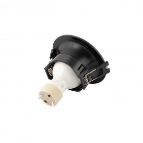 DK3024-BK Встраиваемый светильник, IP 20, 10 Вт, GU5.3, LED, черный, пластик в Златоусте - zlatoust.ok-mebel.com | фото 3