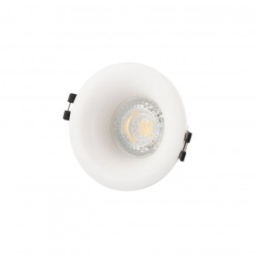 DK3024-WH Встраиваемый светильник, IP 20, 10 Вт, GU5.3, LED, белый, пластик в Златоусте - zlatoust.ok-mebel.com | фото
