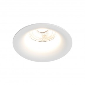 DK3024-WH Встраиваемый светильник, IP 20, 10 Вт, GU5.3, LED, белый, пластик в Златоусте - zlatoust.ok-mebel.com | фото
