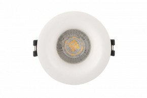 DK3024-WH Встраиваемый светильник, IP 20, 10 Вт, GU5.3, LED, белый, пластик в Златоусте - zlatoust.ok-mebel.com | фото 2
