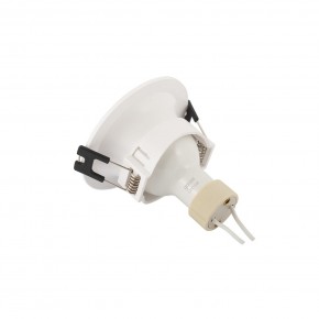 DK3024-WH Встраиваемый светильник, IP 20, 10 Вт, GU5.3, LED, белый, пластик в Златоусте - zlatoust.ok-mebel.com | фото 4
