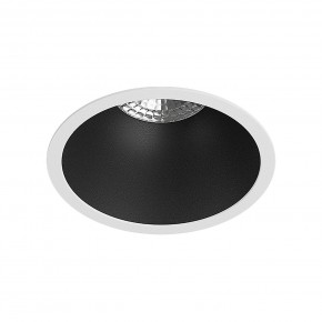 DK3026-WB Встраиваемый светильник, IP 20, 10 Вт, GU5.3, LED, белый/черный, пластик в Златоусте - zlatoust.ok-mebel.com | фото