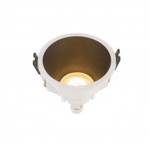 DK3026-WB Встраиваемый светильник, IP 20, 10 Вт, GU5.3, LED, белый/черный, пластик в Златоусте - zlatoust.ok-mebel.com | фото 3