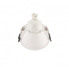 DK3026-WG Встраиваемый светильник, IP 20, 10 Вт, GU5.3, LED, белый/золотой, пластик в Златоусте - zlatoust.ok-mebel.com | фото 3