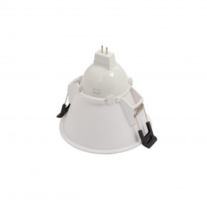 DK3026-WH Встраиваемый светильник, IP 20, 10 Вт, GU5.3, LED, белый, пластик в Златоусте - zlatoust.ok-mebel.com | фото 3