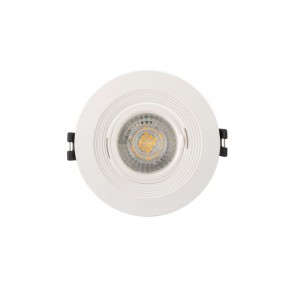 DK3029-WH Встраиваемый светильник, IP 20, 10 Вт, GU5.3, LED, белый, пластик в Златоусте - zlatoust.ok-mebel.com | фото