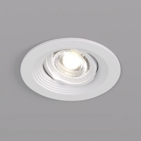 DK3029-WH Встраиваемый светильник, IP 20, 10 Вт, GU5.3, LED, белый, пластик в Златоусте - zlatoust.ok-mebel.com | фото